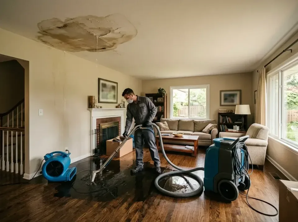 attic-pipe-burst-ceiling-drip-008 — frequently asked questions, Water Damage Restoration & Carpet Care in Clovis, CA